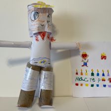 Ольга в конкурсе «Праздничные изобретения»