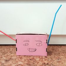 Вероника в конкурсе «Праздничные изобретения»