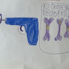 Алина в конкурсе «Праздничные изобретения»