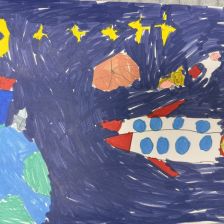 Полина в конкурсе «Праздничные изобретения»