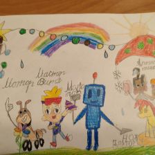 Кира в конкурсе «Праздничные изобретения»