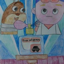 Алиса в конкурсе «Праздничные изобретения»