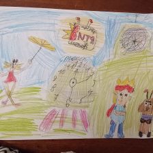 Ева в конкурсе «Праздничные изобретения»