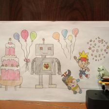 Малика и Амирбек в конкурсе «Праздничные изобретения»