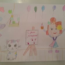 Ксения в конкурсе «Праздничные изобретения»