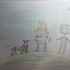 Данила в конкурсе «Праздничные изобретения»