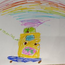 Виктория в конкурсе «Праздничные изобретения»