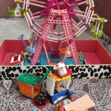 Анастасия в конкурсе «Праздничные изобретения»