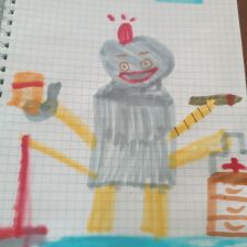 Ева в конкурсе «Праздничные изобретения»