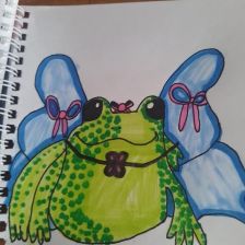 Дарья в конкурсе «Праздничные изобретения»