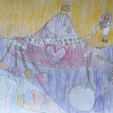 Альфия в конкурсе «Праздничные изобретения»