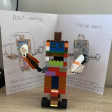 Михаил в конкурсе «Праздничные изобретения»