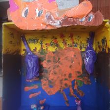 Олеся в конкурсе «Праздничные изобретения»