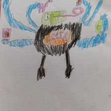 Александр в конкурсе «Праздничные изобретения»