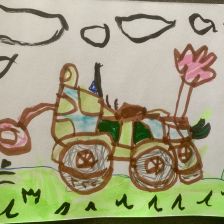 Анна в конкурсе «Праздничные изобретения»