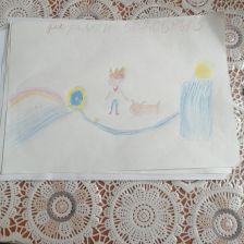 Ульяна в конкурсе «Праздничные изобретения»