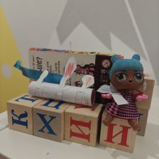 Ульяна в конкурсе «Праздничные изобретения»