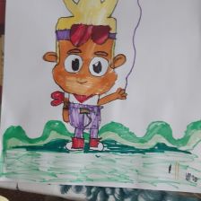 Мария в конкурсе «Праздничные изобретения»