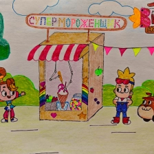 Владимир Б в конкурсе «Праздничные изобретения»