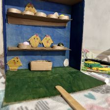 Мария в конкурсе «Праздничные изобретения»