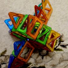 Аделя в конкурсе «Праздничные изобретения»