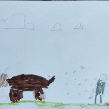 Данил в конкурсе «Праздничные изобретения»