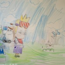 Александра в конкурсе «Праздничные изобретения»