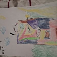 Екатерина в конкурсе «Праздничные изобретения»