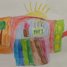 Дарья в конкурсе «Праздничные изобретения»