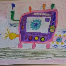 Алиса в конкурсе «Праздничные изобретения»