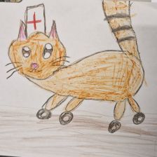 Тая в конкурсе «Праздничные изобретения»