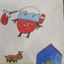 Анна в конкурсе «Праздничные изобретения»