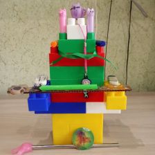 Полина в конкурсе «Праздничные изобретения»