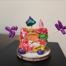 Анастасия в конкурсе «Праздничные изобретения»