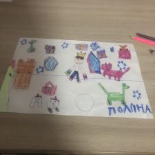 Давыдова Полина в конкурсе «Праздничные изобретения»