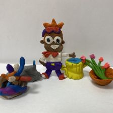 Амирхан в конкурсе «Праздничные изобретения»