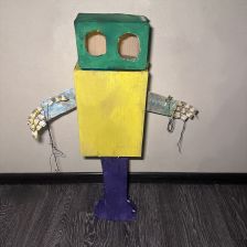 Арина в конкурсе «Праздничные изобретения»