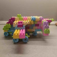 Лиза в конкурсе «Праздничные изобретения»