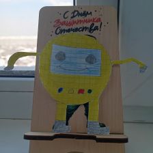 Никита в конкурсе «Праздничные изобретения»