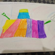 Вероника в конкурсе «Праздничные изобретения»