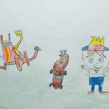 Василиса в конкурсе «Праздничные изобретения»