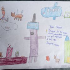 Матвей в конкурсе «Праздничные изобретения»