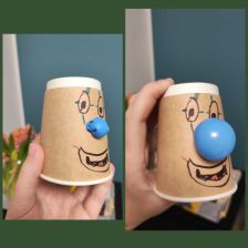 Серёжа Кравченко в конкурсе «Праздничные изобретения»