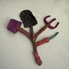 Антон в конкурсе «Праздничные изобретения»