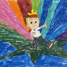 Алёша Азаров в конкурсе «Праздничные изобретения»