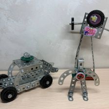 Дарья в конкурсе «Праздничные изобретения»