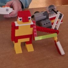 Виктория в конкурсе «Праздничные изобретения»