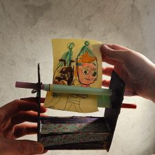 Камила в конкурсе «Праздничные изобретения»