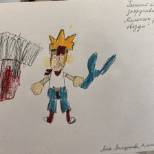 Анна Замураева в конкурсе «Праздничные изобретения»