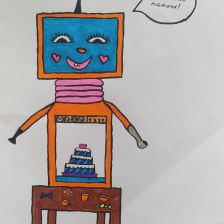 Ксения Ломаева в конкурсе «Праздничные изобретения»